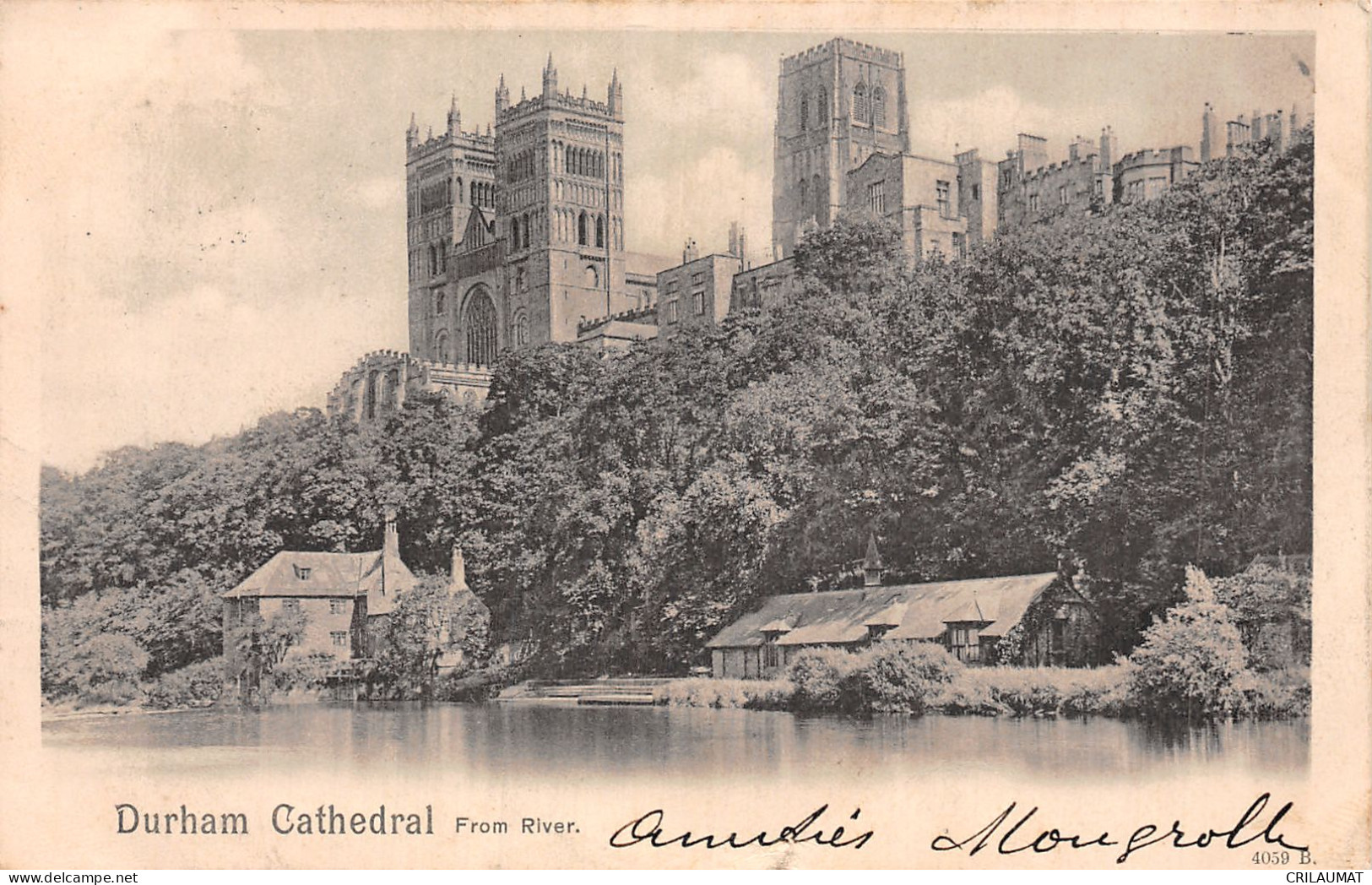 DURHAM DURHAM CATHEDRAL
