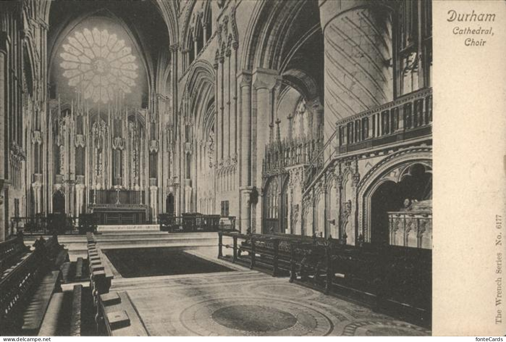 Durham UK Cathedral Choir