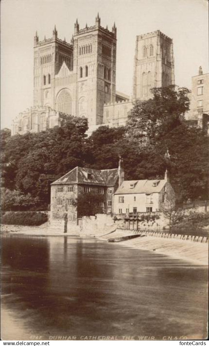 Durham UK Cathedral The Weir