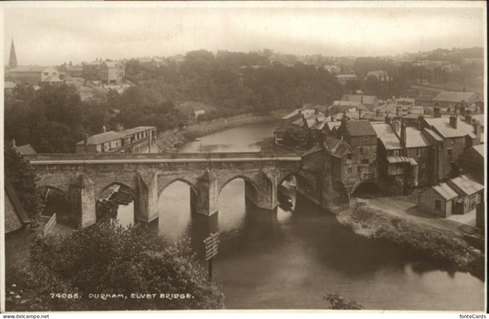 Durham UK Elvet Bridge