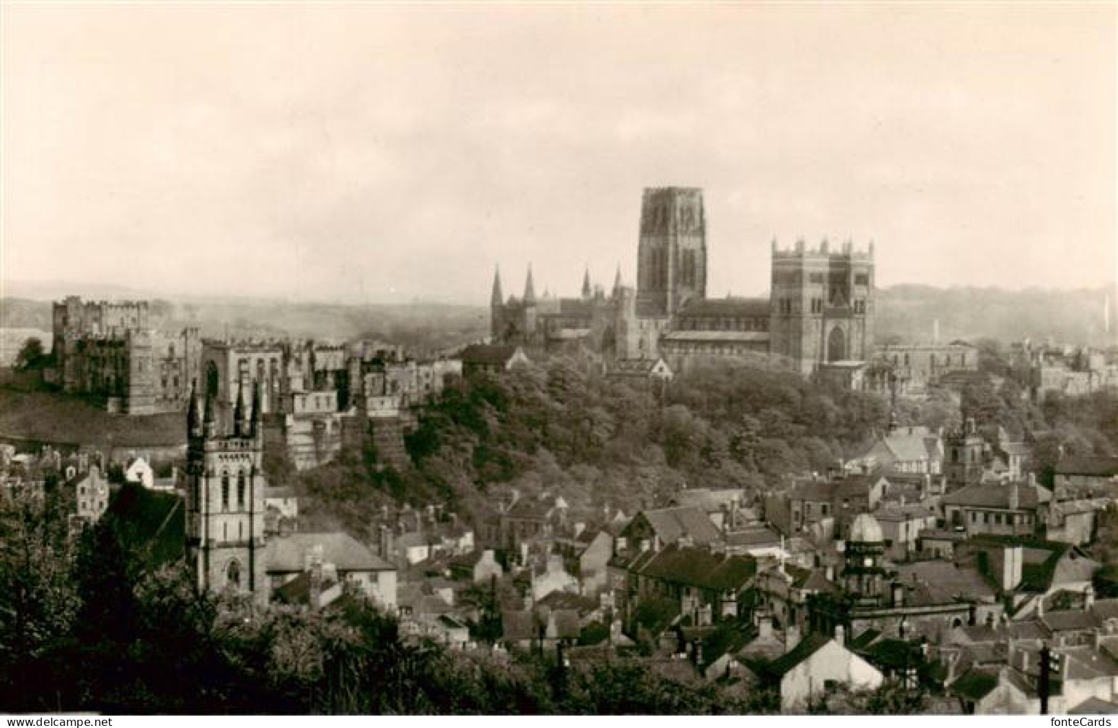 Durham  UK Panorama