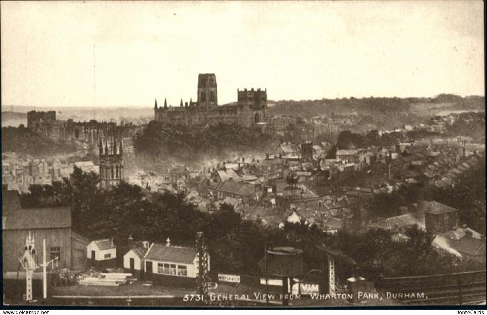 Durham UK Wharton Park