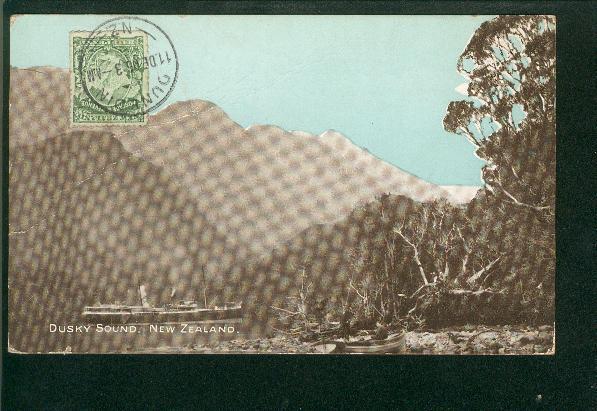 Dusky Sound - New Zealand (bateau)