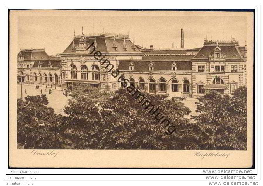 Düsseldorf - Hauptbahnhof
