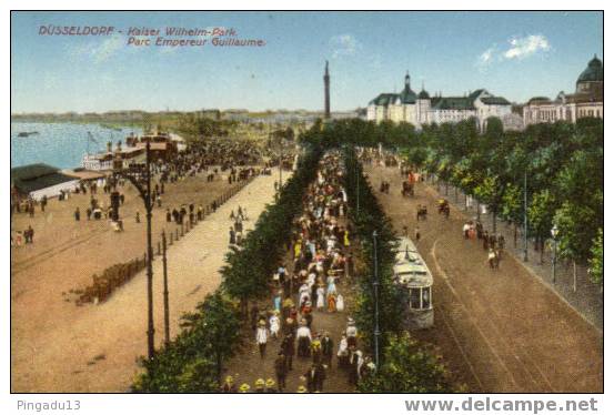 Düsseldorf Kaiser Wilhelm-Park