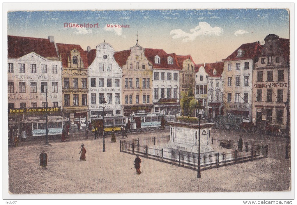 Dusseldorf - Marktplatz