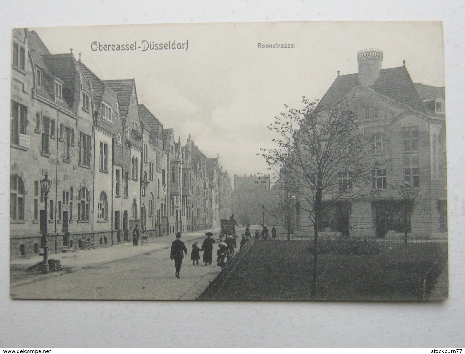 DÜSSELDORF Oberkassel  , Schöne Karte