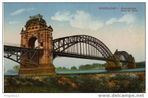 Düsseldorf Rheinbrücke
