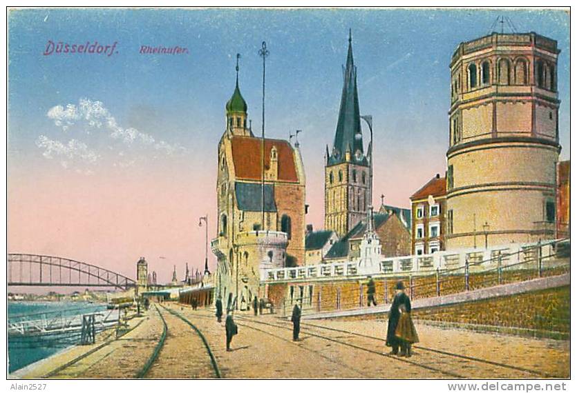 DÜSSELDORF - Rheinufer (33072)