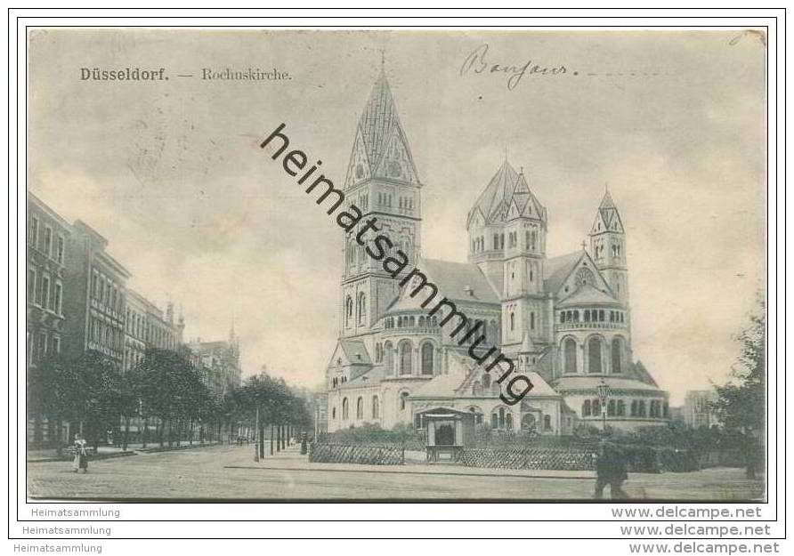Düsseldorf - Rochuskirche