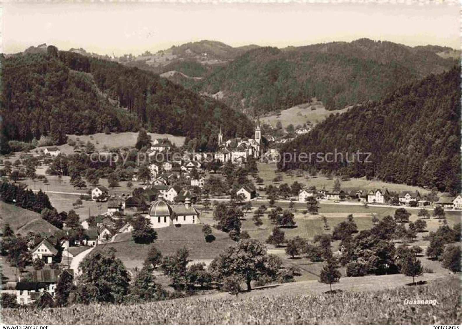 Dussnang Muenchwilen TG Panorama