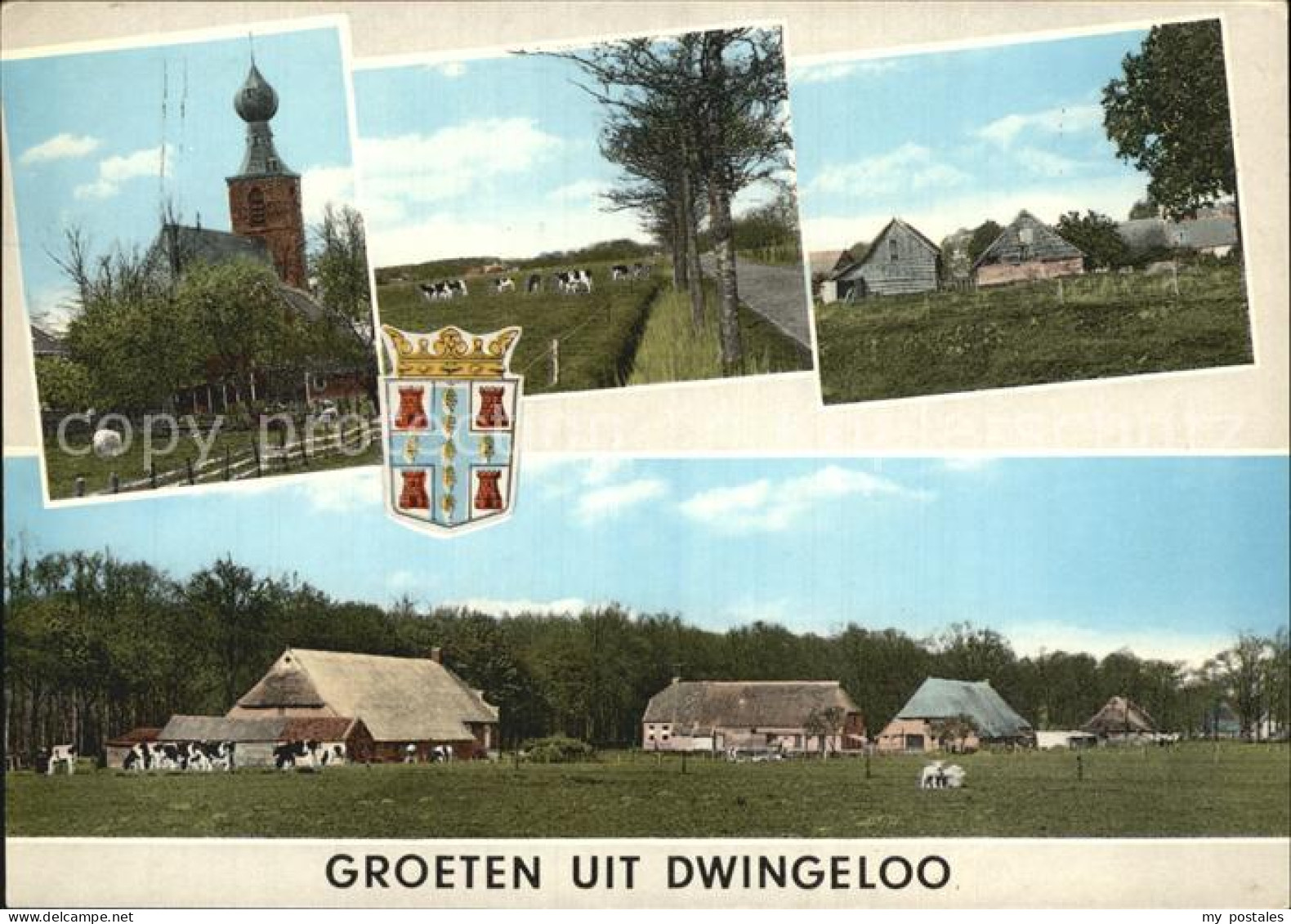 Dwingeloo Kirche Teilansichten