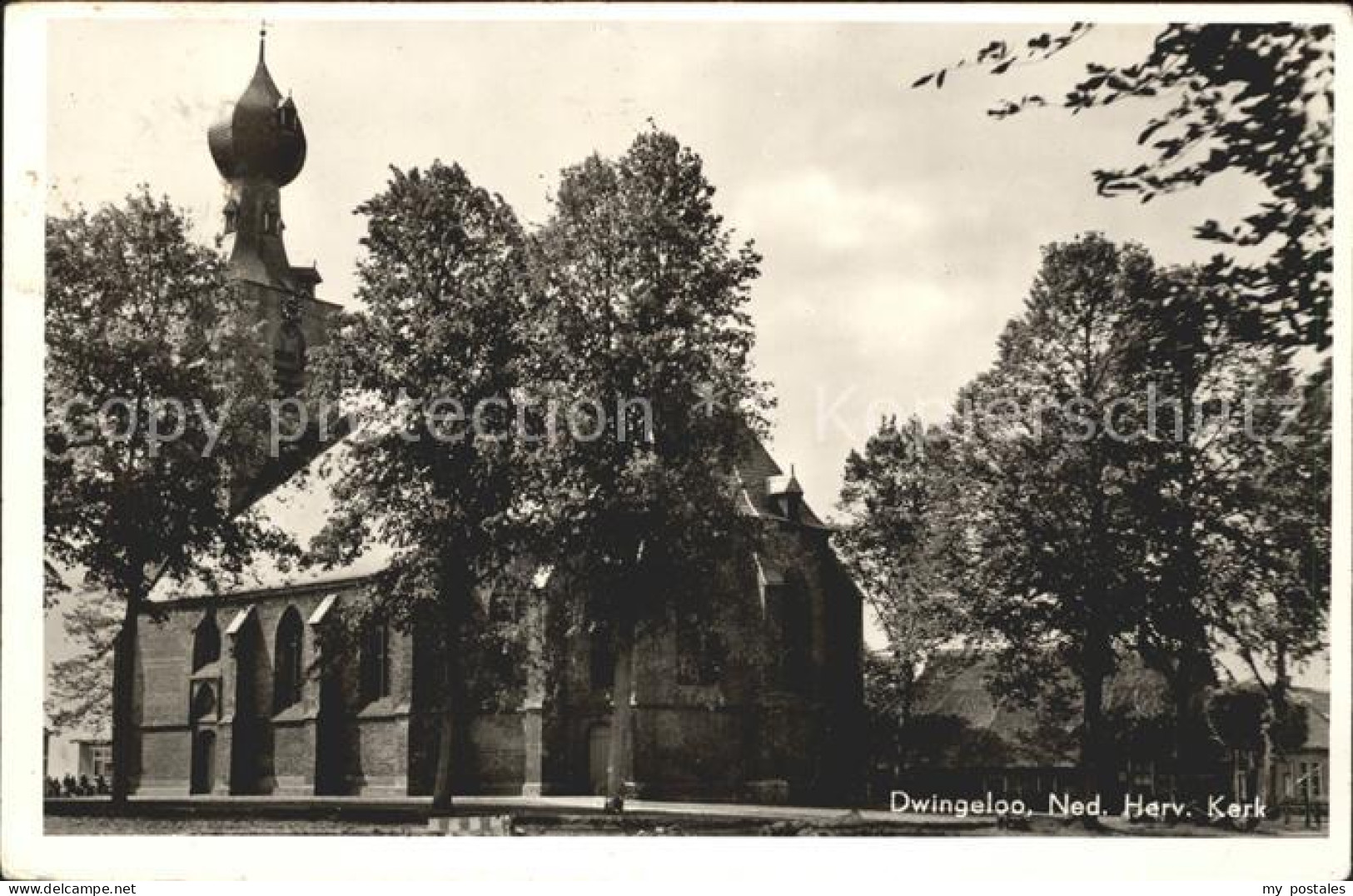 Dwingeloo Ned Herv Kerk Kirche