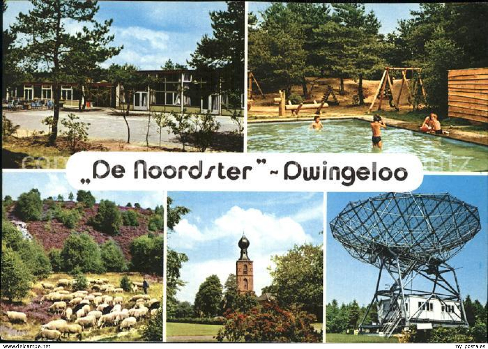 Dwingeloo Recreatiecentrum de Noordster Bondscamping