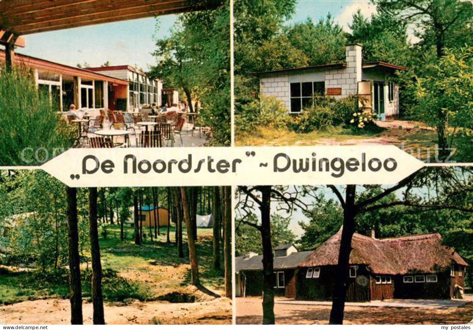 Dwingeloo Recreatiecentrum de Noordster Bondscamping Bungalowpark