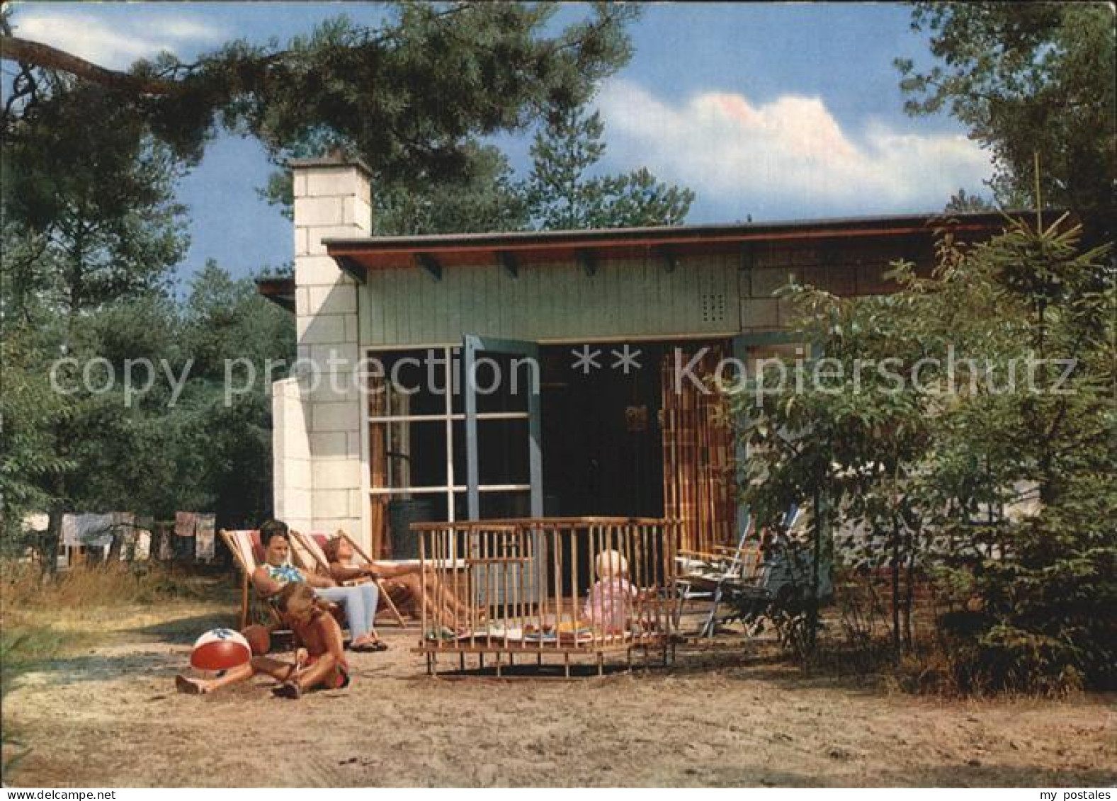 Dwingeloo Recreatiecentrum de Noordster Bondscamping en bungalowpark