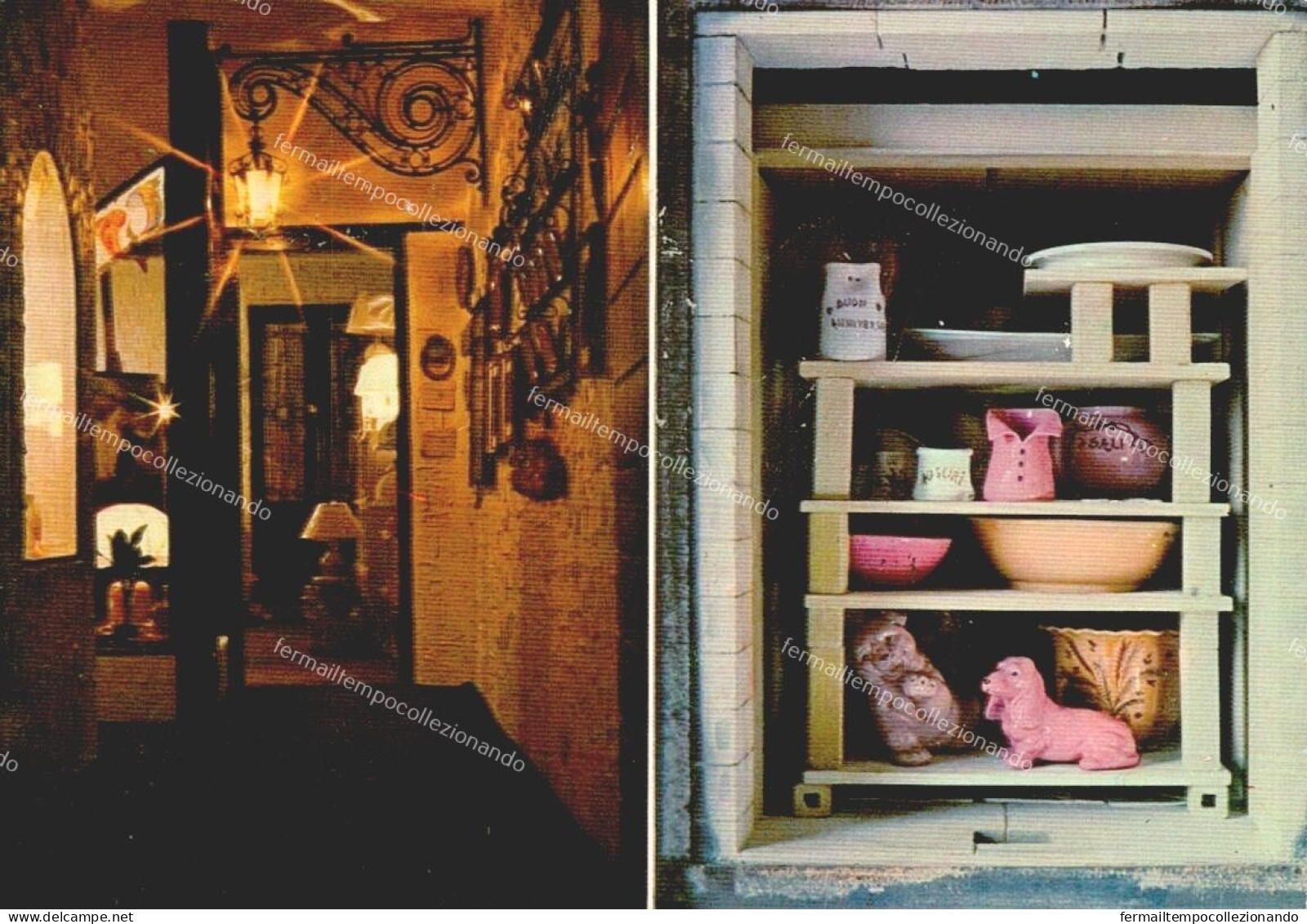 dz206 cartolina artigianato di pretolesi e musanti, carloforte,cagliari