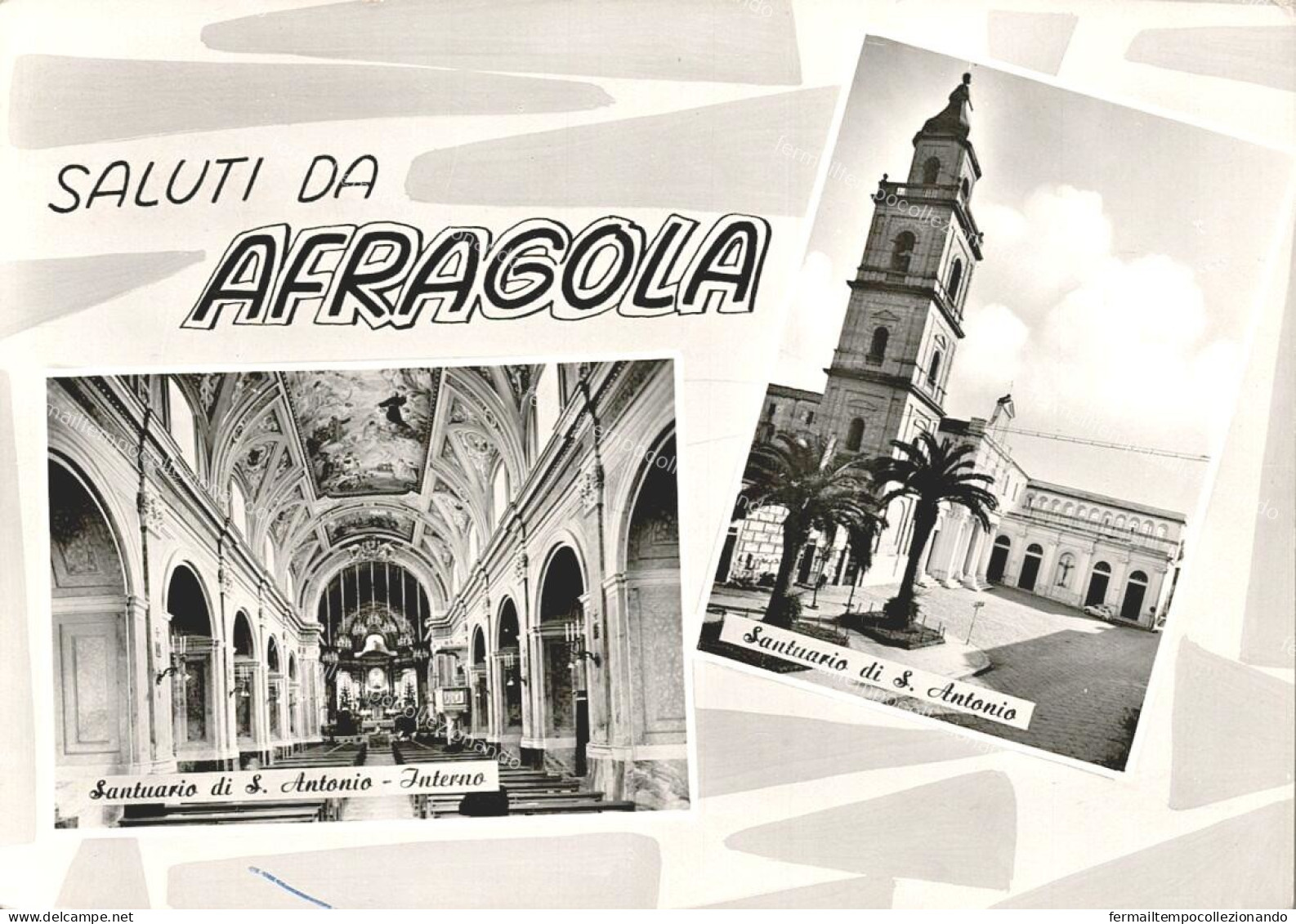 dz751 cartolina afragola,provincia di napoli