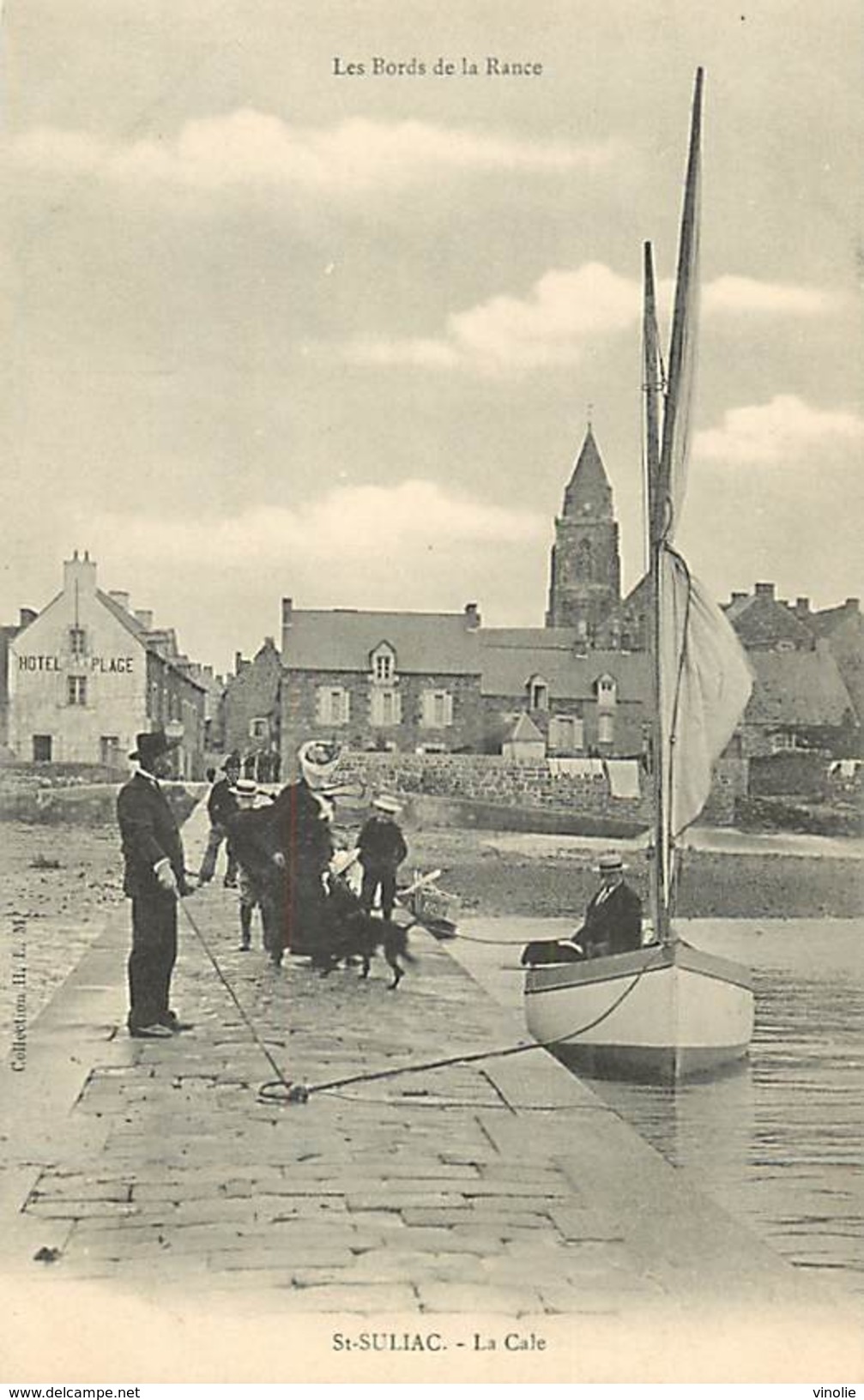 E-16-2867 :SAINT SULIAC  LA CALE