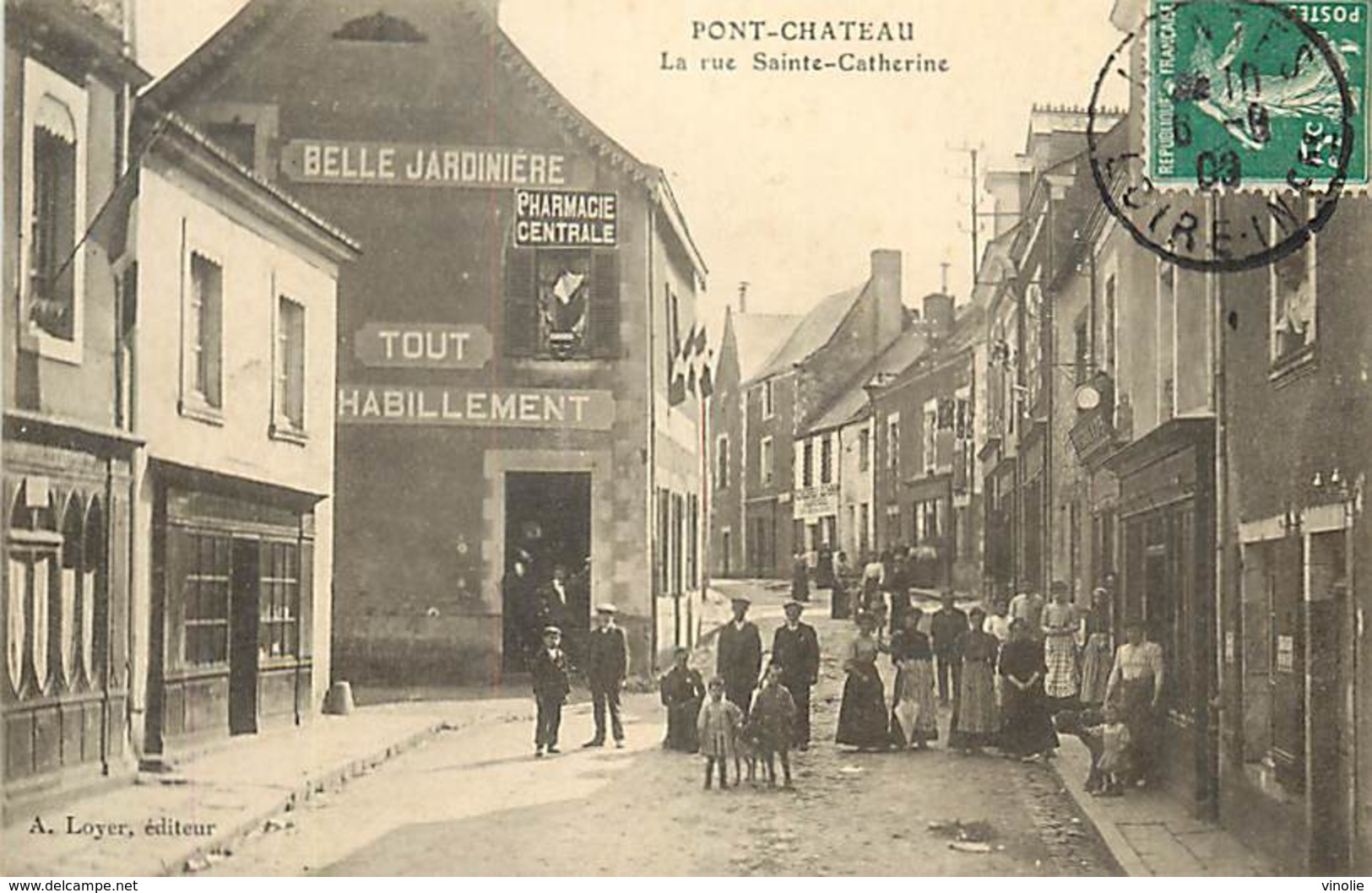 E-16-3485 : PONTCHATEAU LA RUE SAINTE CATHERINE