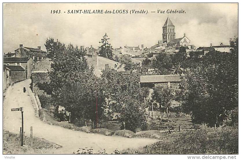 E-16 379 : SAINT HILAIRE DES LOGES