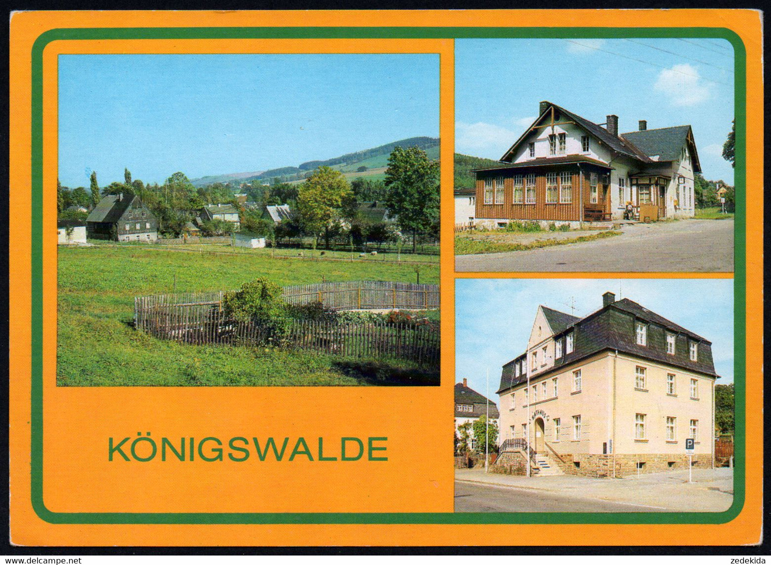 E0066 - Königswalde - Bild und Heimat Reichenbach