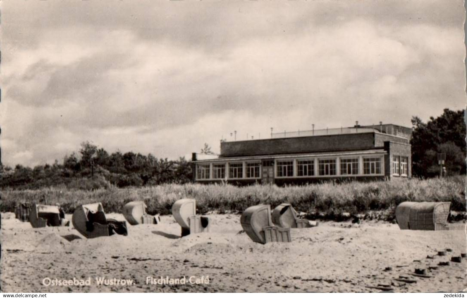 E1387 - Wustrow Fischland Darss  - Verlag DTVL