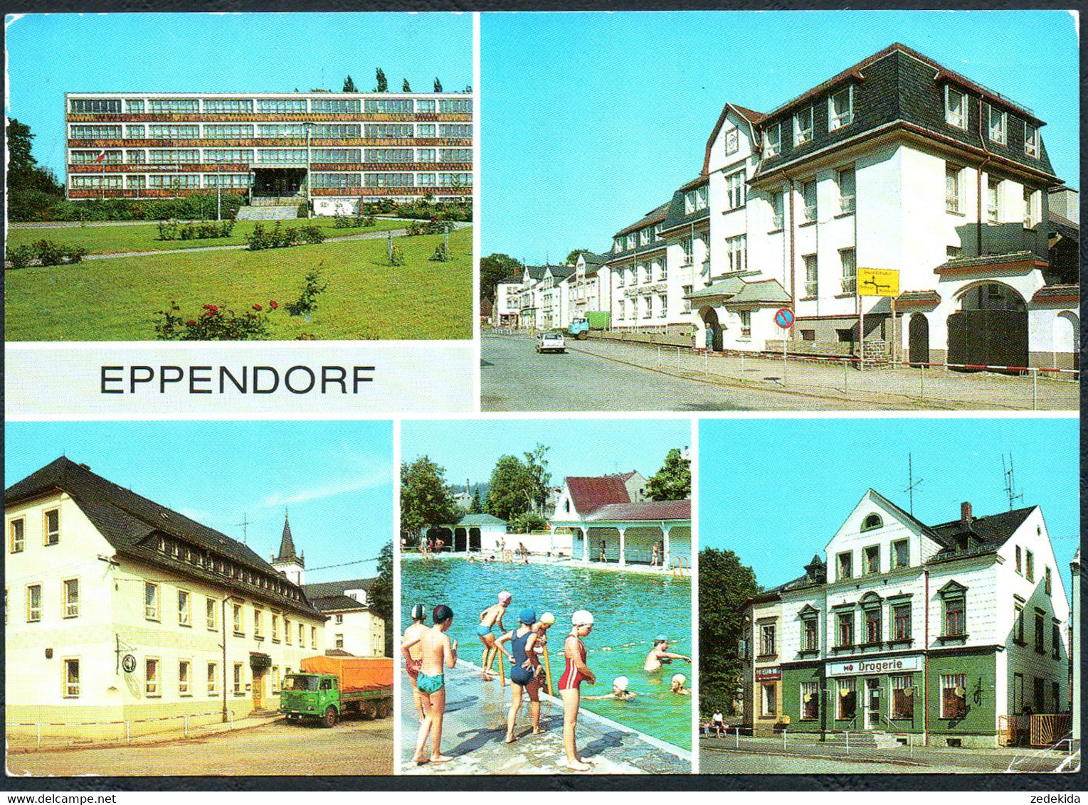 E1857 - Eppendorf Kr. Flöha - Bild und Heimat Reichenbach