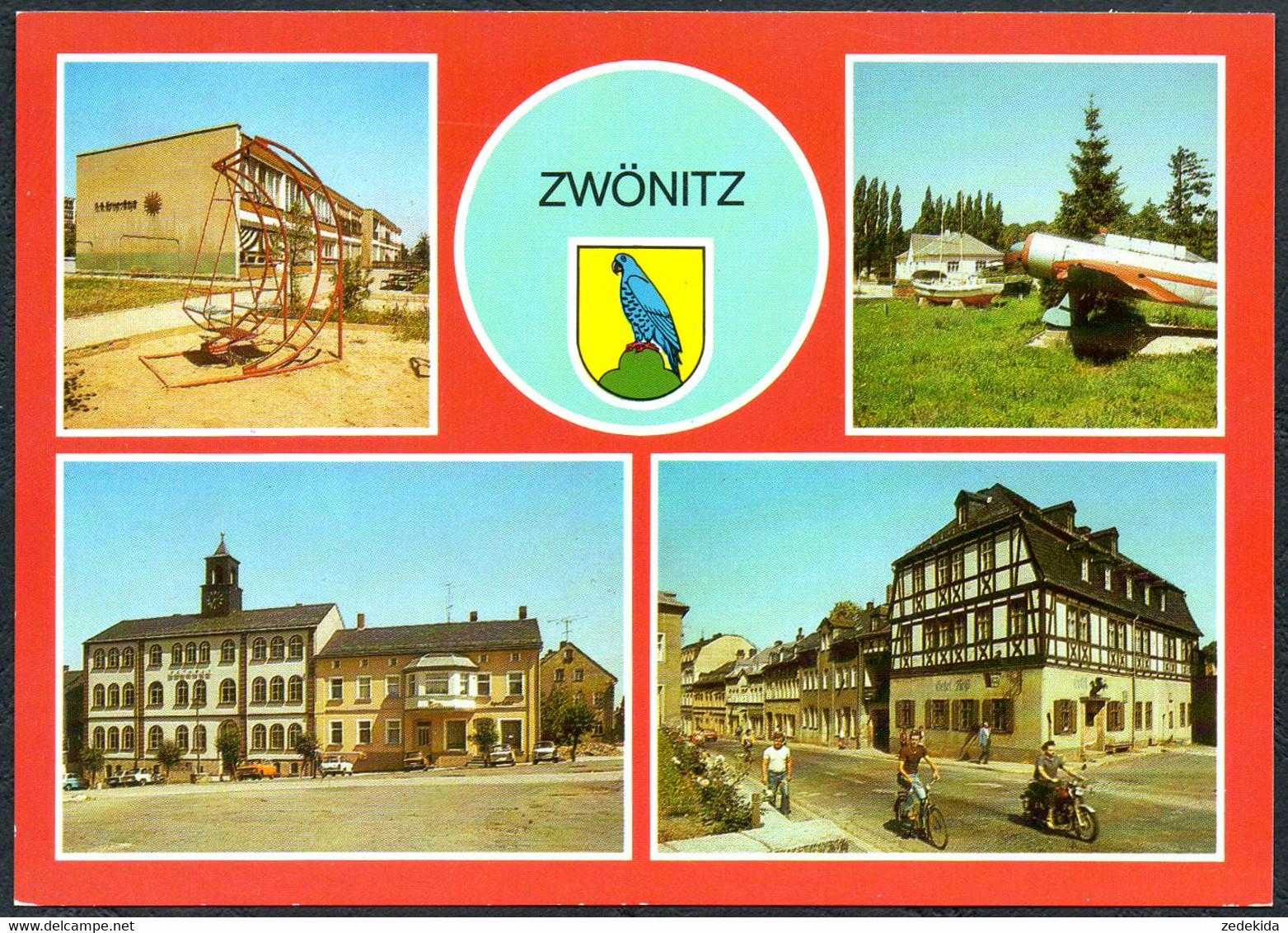 E1877 - TOP Zwönitz - Bild und Heimat Reichenbach