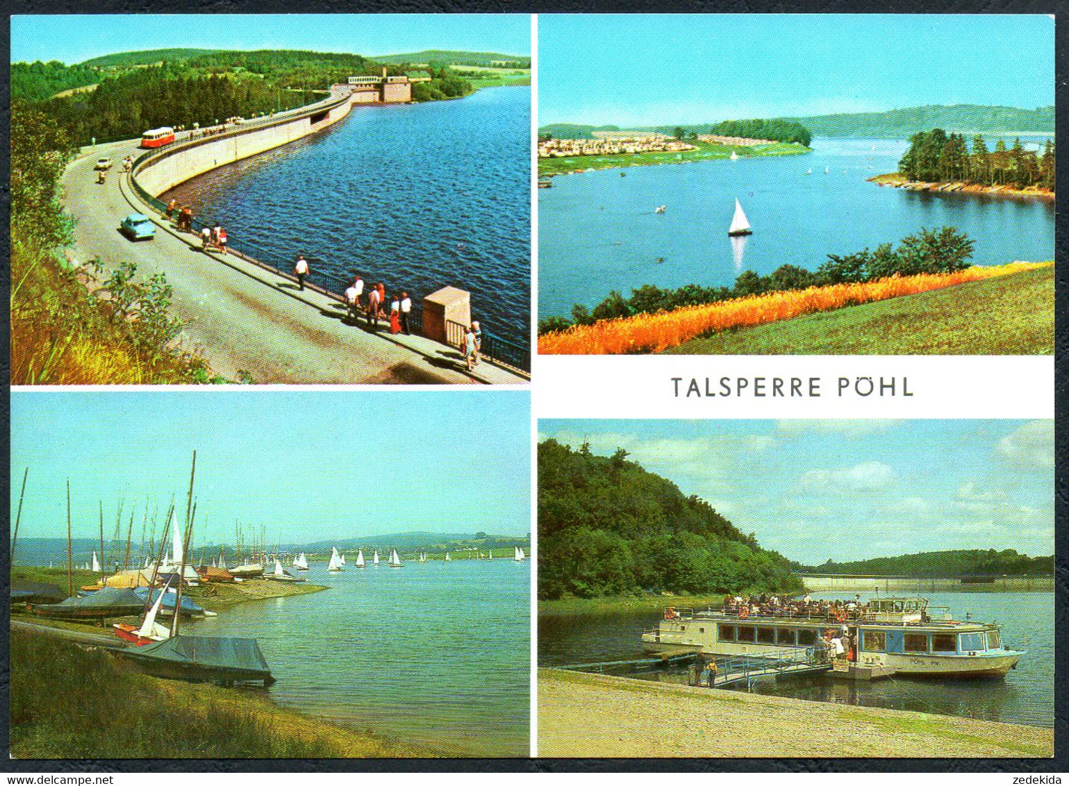 E2314 - TOP Talsperre Pöhl - Bild und Heimat Reichenbach