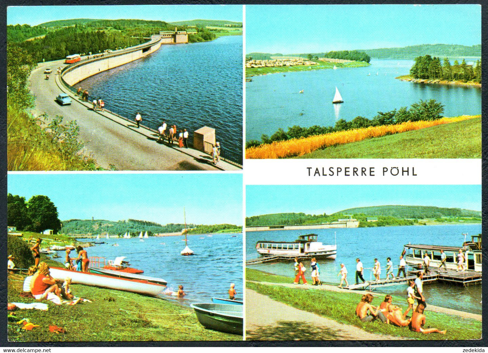 E2315 - TOP Talsperre Pöhl - Bild und Heimat Reichenbach