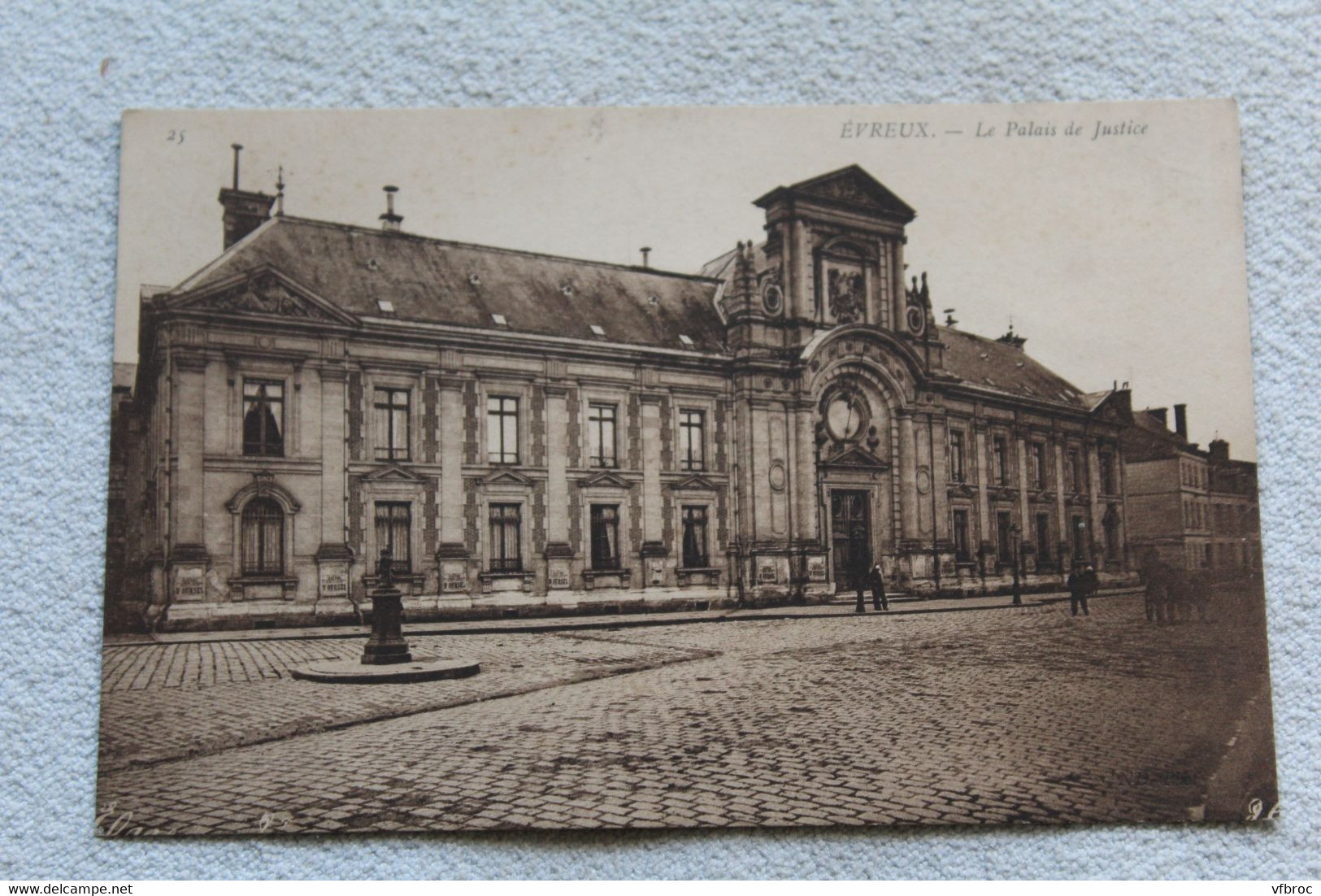 E251, Evreux, le palais de justice, Eure 27