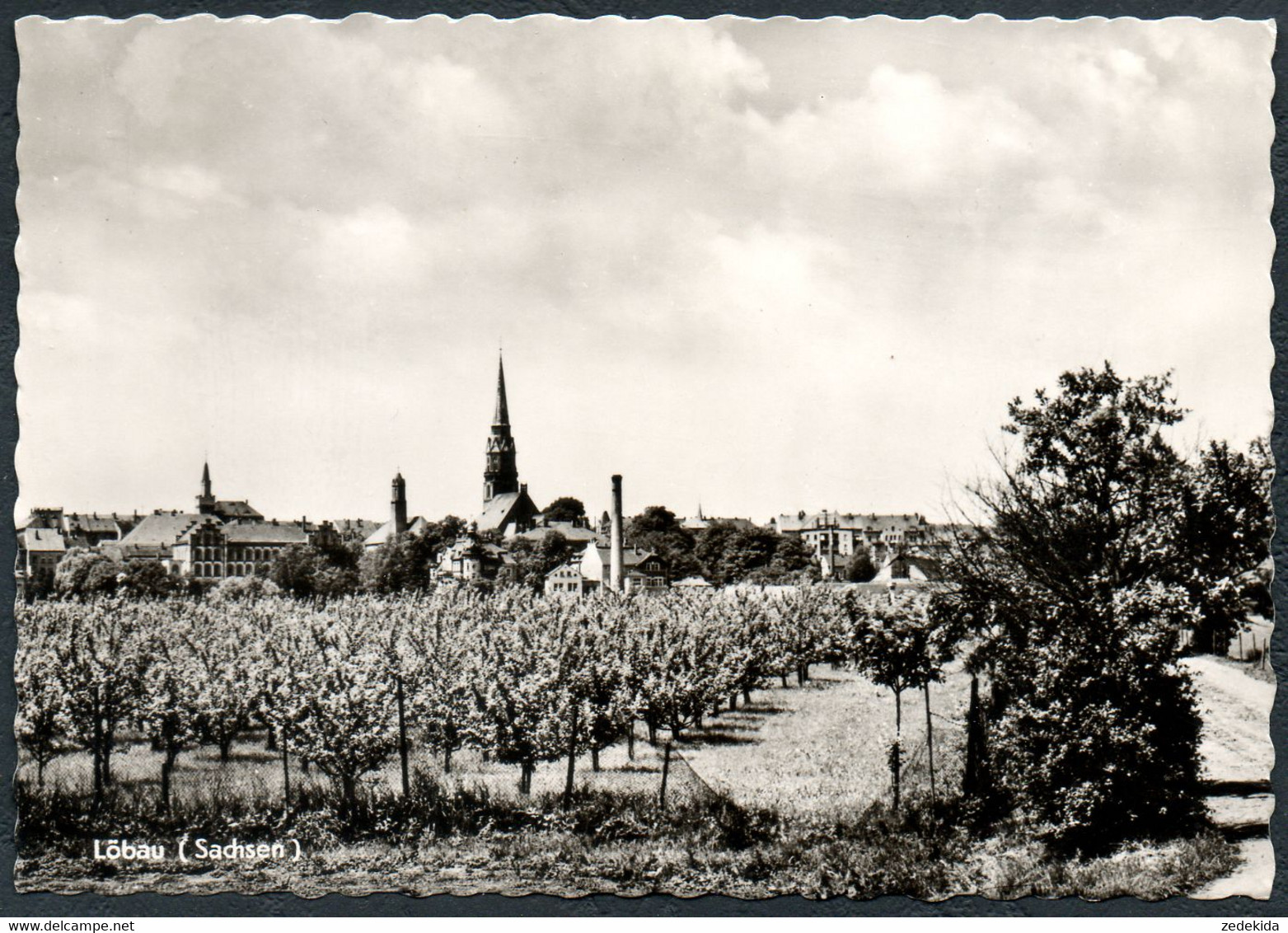 E2702 - Löbau Plantage - Verlag Christian Schubert