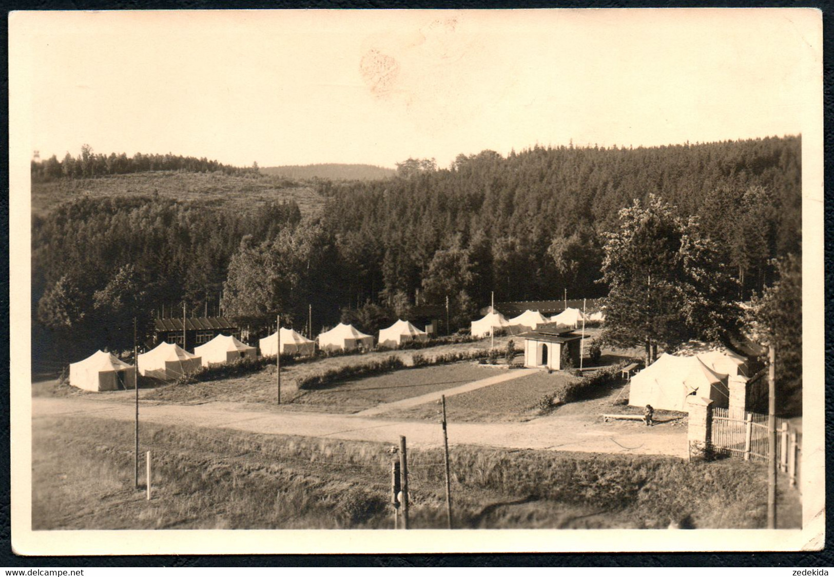 E2940 - Pionierlager ?? Zeltlager Ferienlager ???