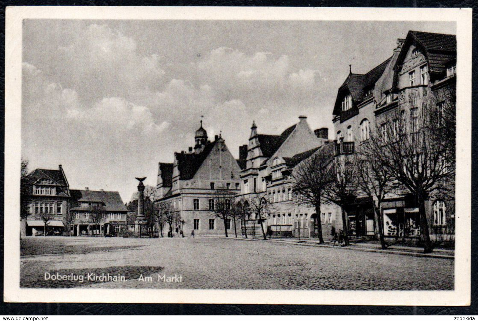 E2959 - Doberlug Kirchhain Markt - DTV - Friedrich Reichenbecher