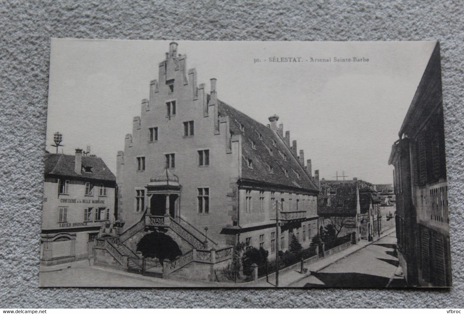 E366, Selestat, arsenal saint Barbe, Bas Rhin 67