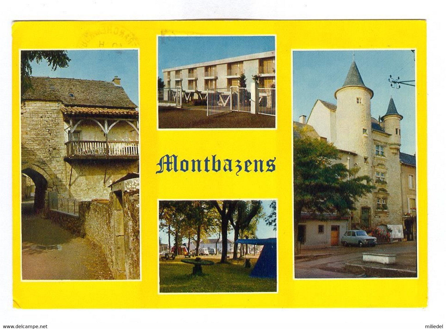 E395 - MONTBAZENS - Centre d'artisanat