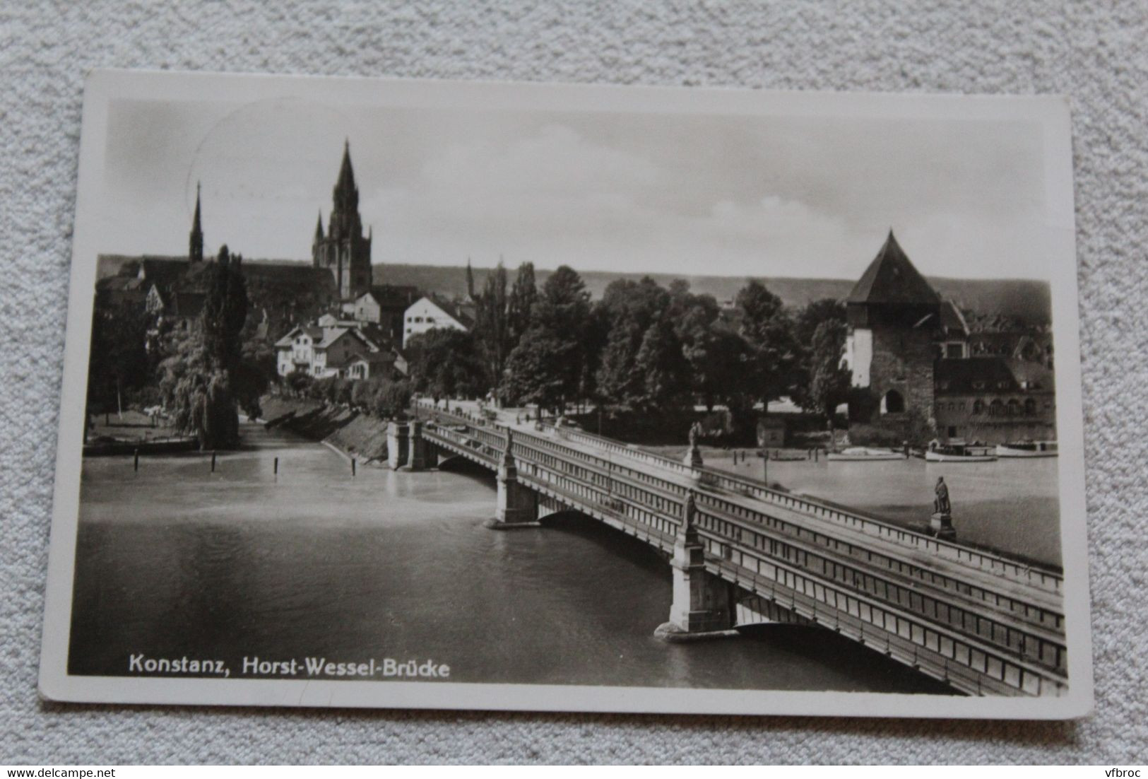 E444, Konstanz, horst Wessel Brucke, Allemagne