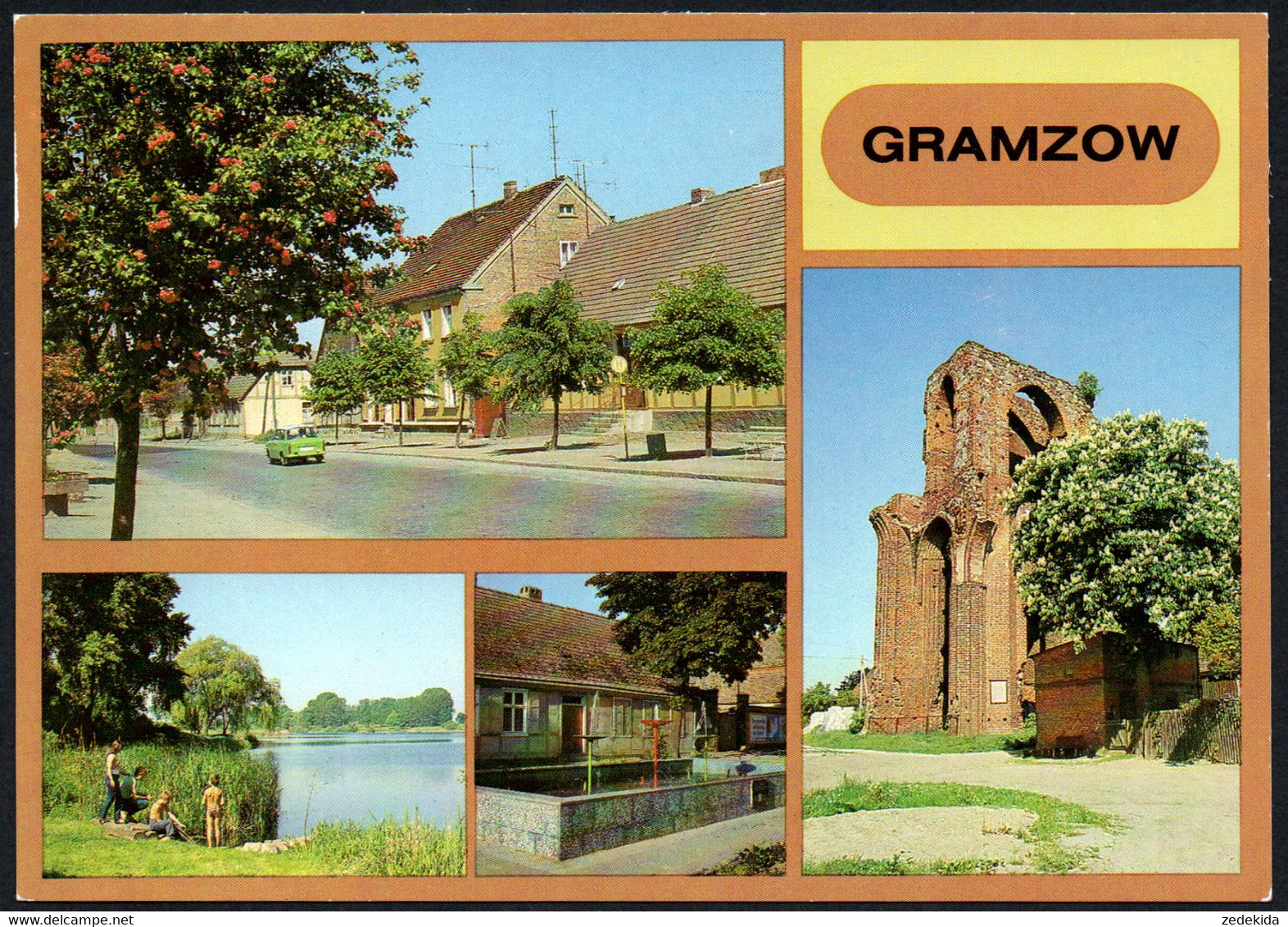 E4642 - TOP Gramzow - Bild und Heimat Reichenbach