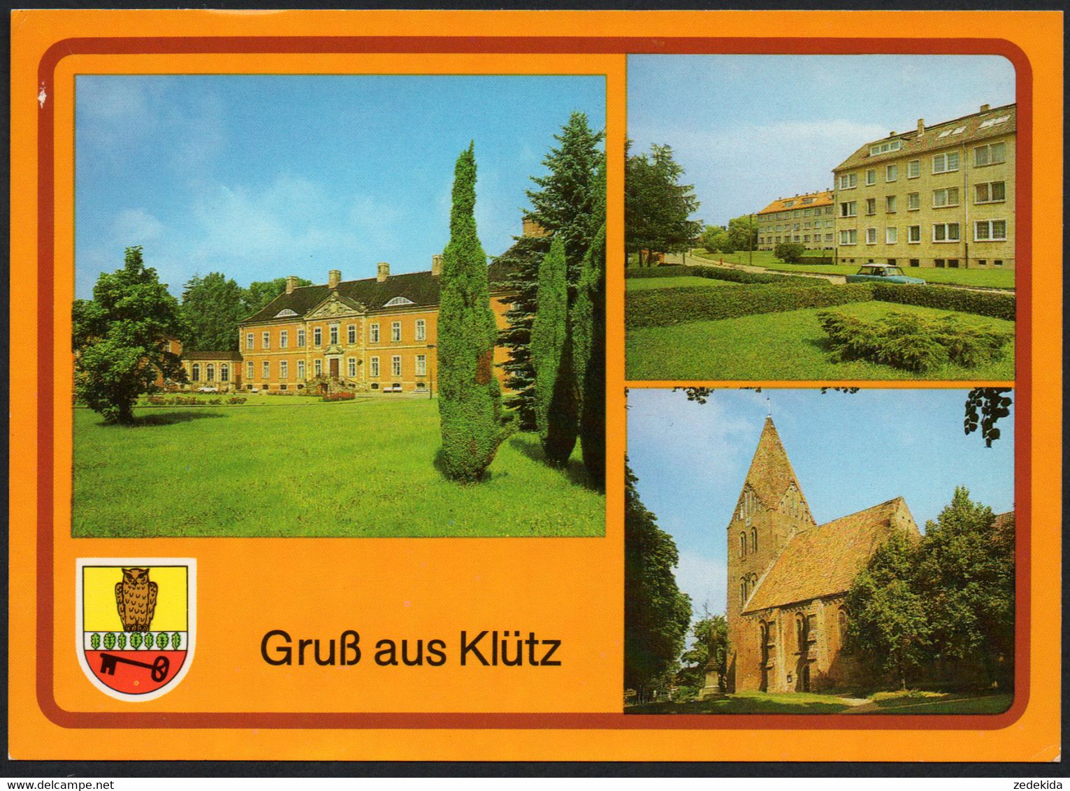 E5366 - TOP Klütz  - Bild und Heimat Reichenbach