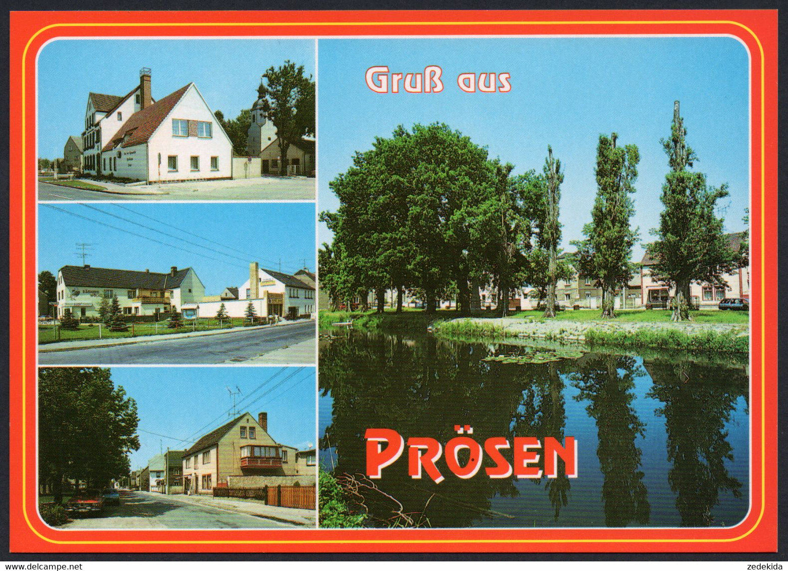 E5419 - TOP Prösen - Bild und Heimat Reichenbach Qualitätskarte