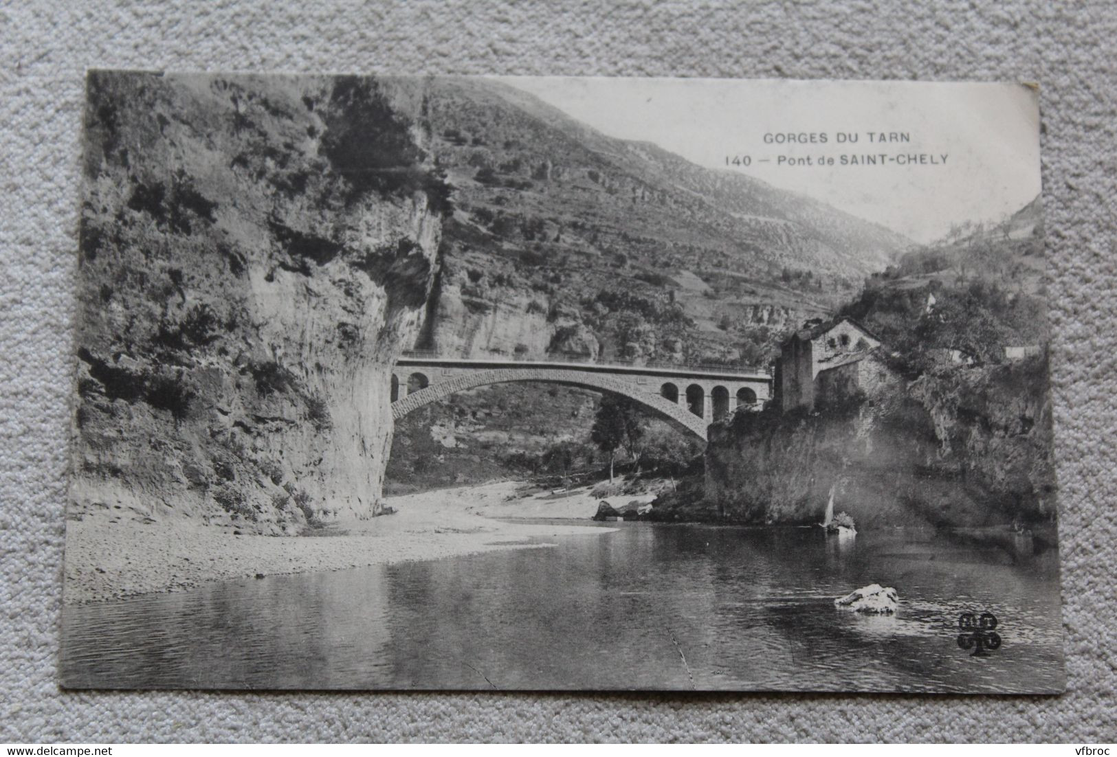 E581, Pont de Saint Chely, Lozère 48