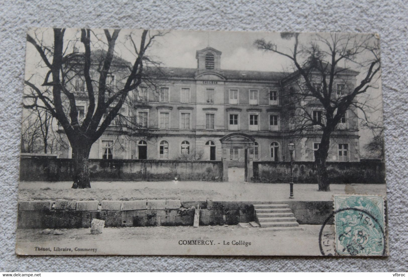 E592, Commercy, le collège, Meuse 55