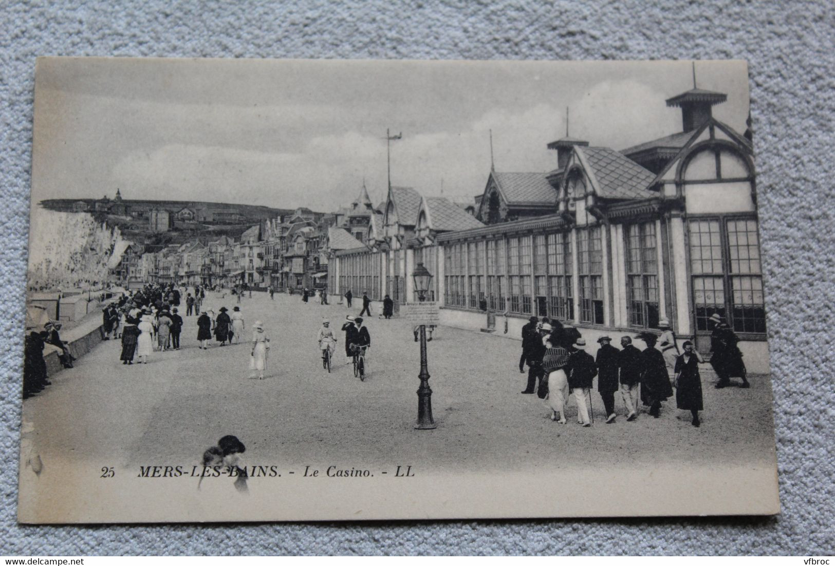 E674, Mers les bains, le casino, Somme 80