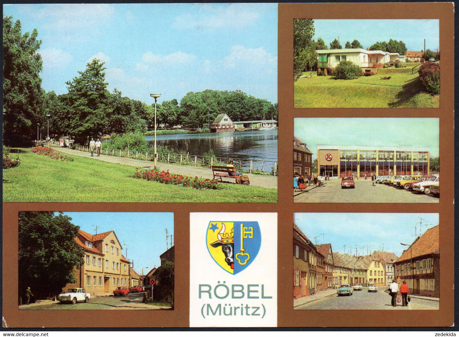 E6871 Röbel - Bild und Heimat Reichenbach