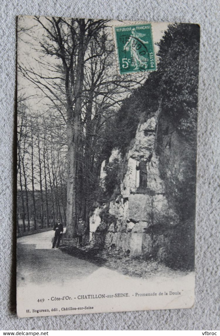 E696, Chatillon sur Seine, promenade de la Douix, Cote d'Or 21