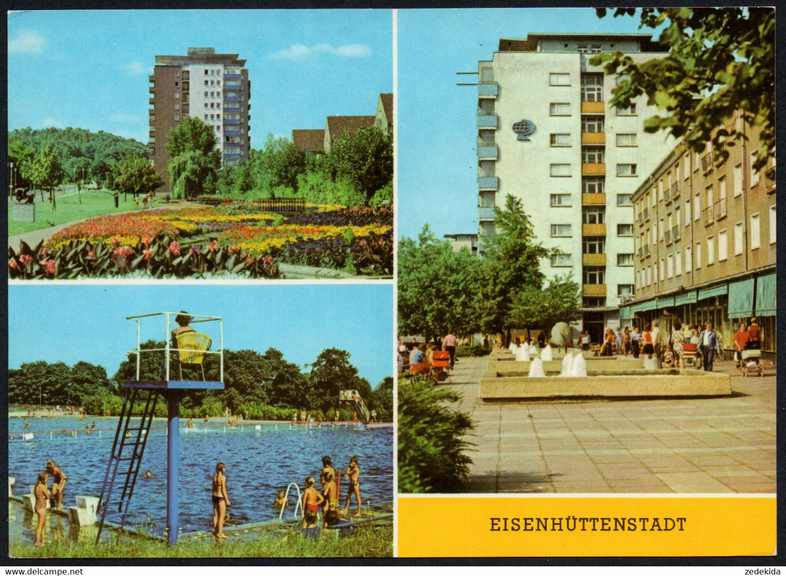 E7572 - TOP Eisenhüttenstadt - Bild und Heimat Reichenbach