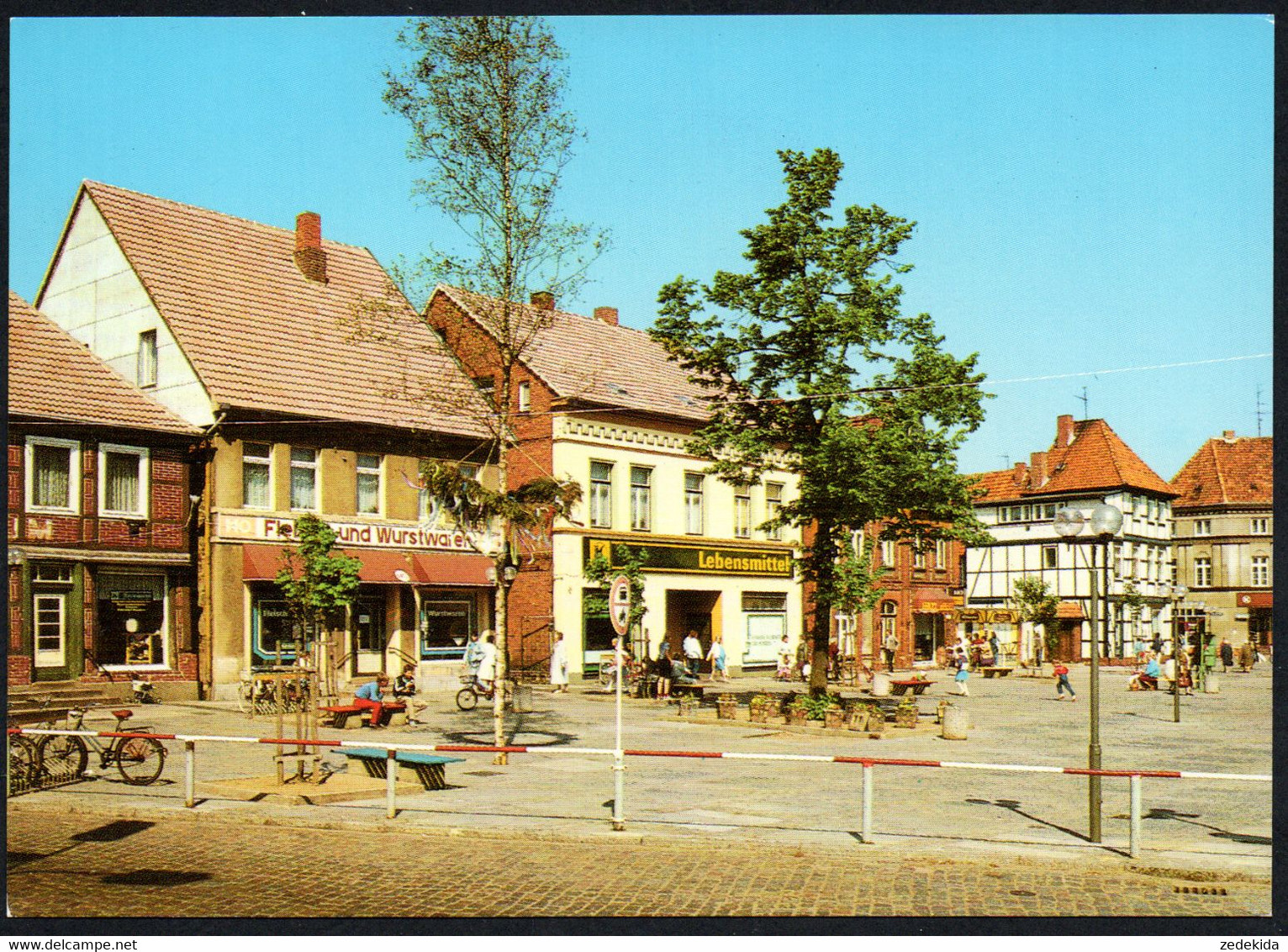 E7809 - TOP Hagenow Konsum HO - Bild und Heimat Reichenbach