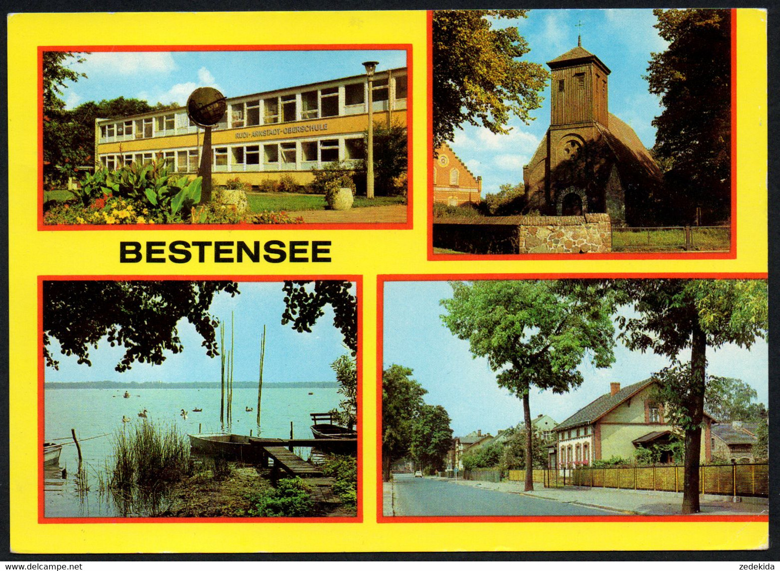 E7920 - Bestensee Schule Rudi Arnstadt - Bild und Heimat Reichenbach