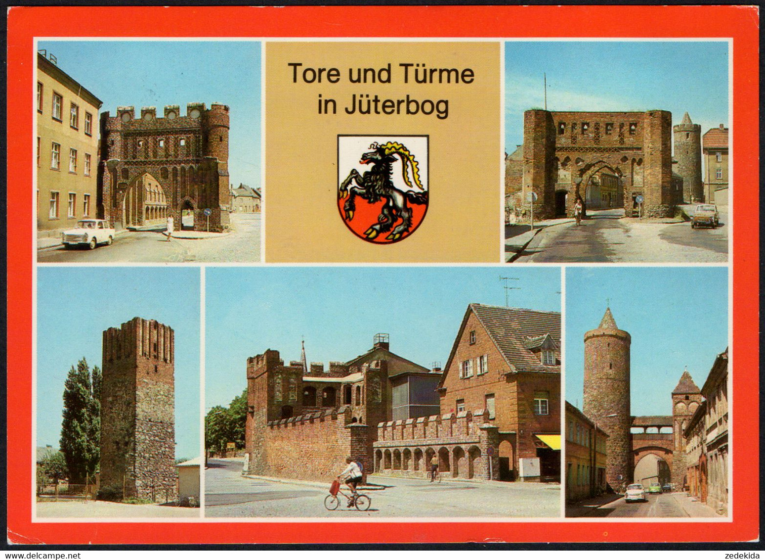 E7921 - Jüterbog - Bild und Heimat Reichenbach